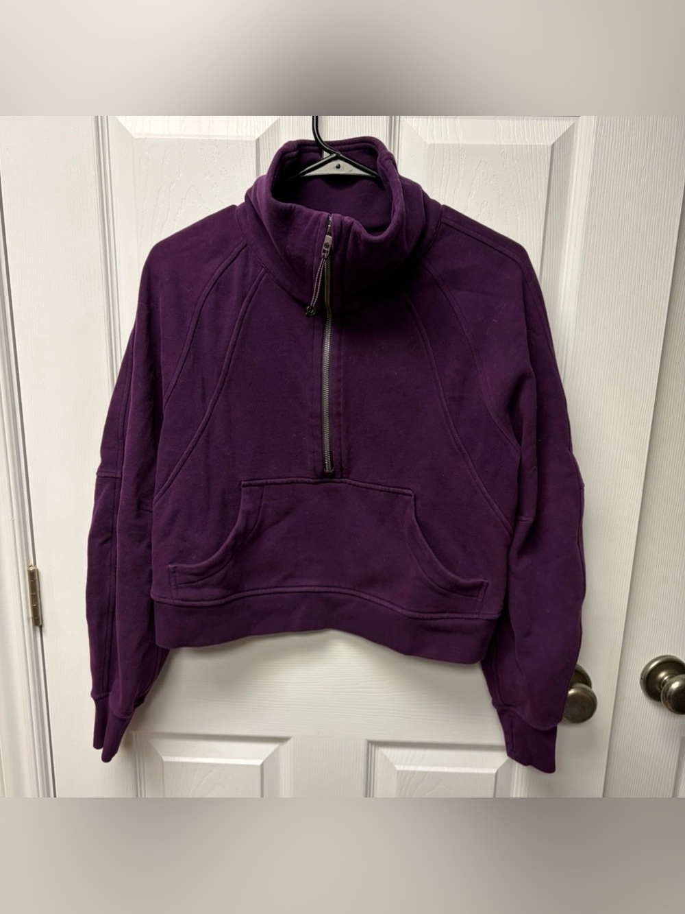 Lululemon Scuba Oversized Funnel-Neck Half Zip - XS/S - Picture 3 of 5